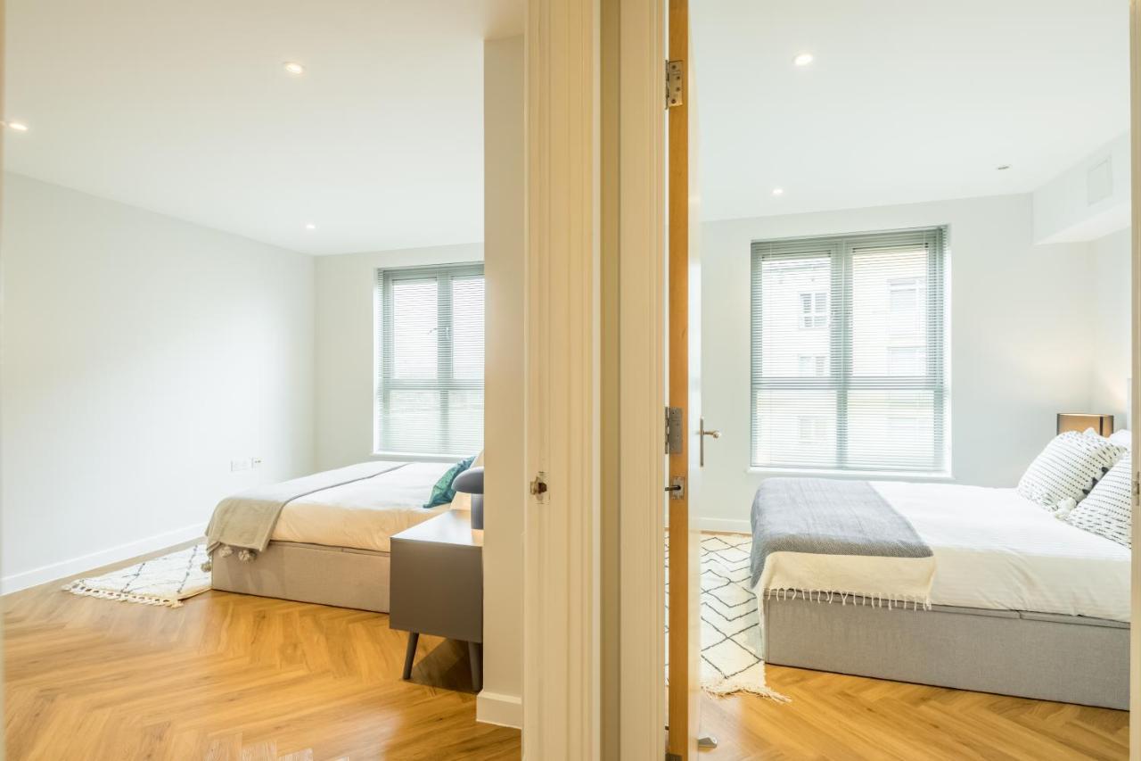 Executive 2Br Apartment Next To Station + Parking 剑桥 外观 照片